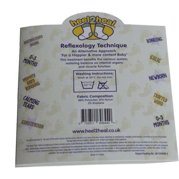COLIC SOX, relief from baby colic